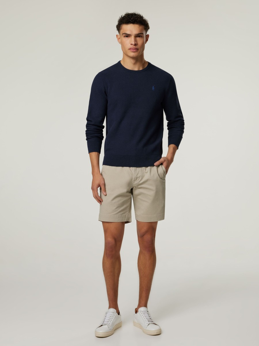 Manner Polo Ralph Lauren Men Shorts | Bermudas Im Slim Fit Beige