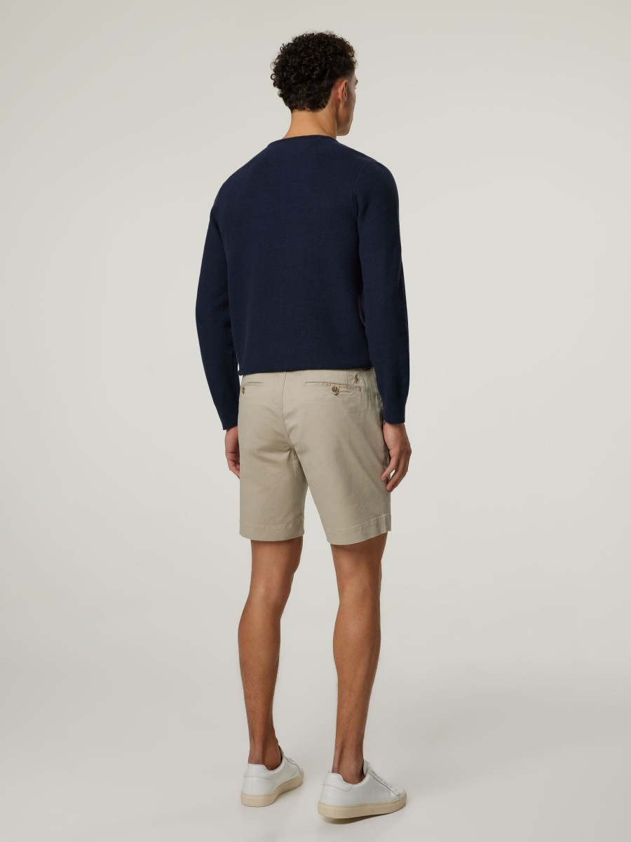 Manner Polo Ralph Lauren Men Shorts | Bermudas Im Slim Fit Beige