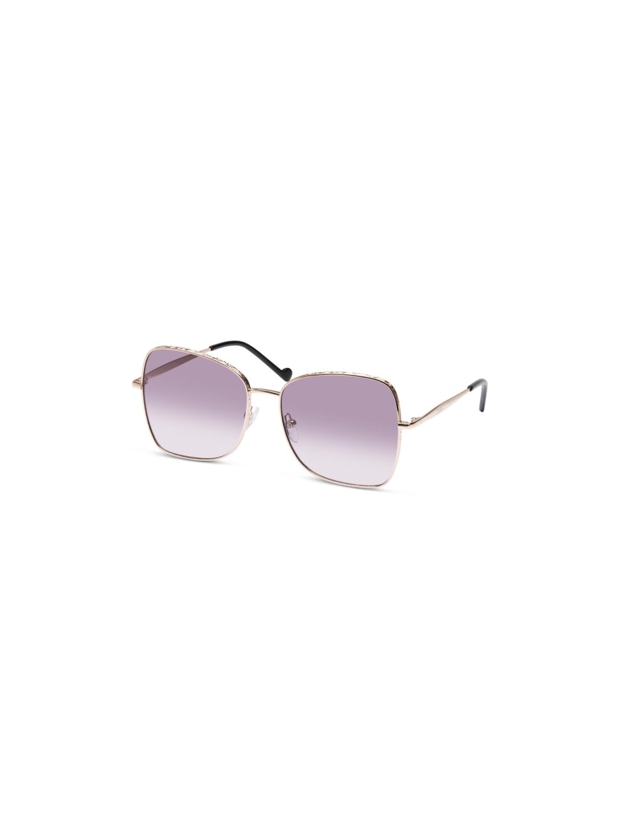 Frauen Longchamp Sonnenbrillen | Sonnenbrille Gold