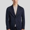 Manner BOSS Men Vestons | Veston Im Slim Fit Marine