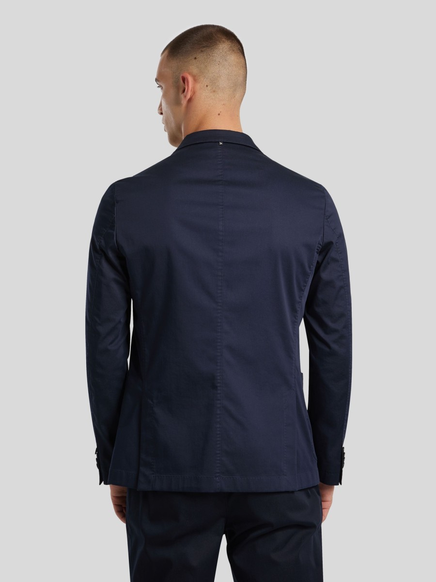 Manner BOSS Men Vestons | Veston Im Slim Fit Marine