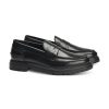 Manner Paul Loafers & Slippers | Chunky Penny Loafer Paxon Schwarz