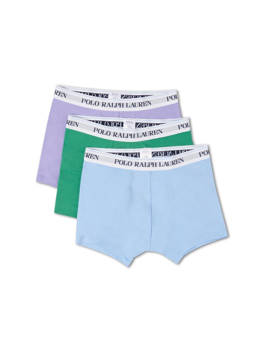 Manner Polo Ralph Lauren Men Wasche & Loungewear | Boxershorts 3Er Set Multicolor