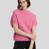 Frauen Marc Cain Pullover & Strick | Pullunder Pink