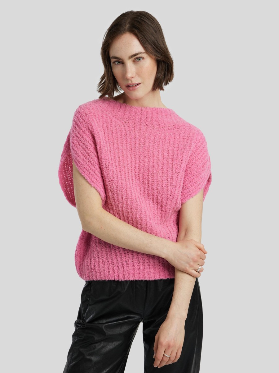 Frauen Marc Cain Pullover & Strick | Pullunder Pink