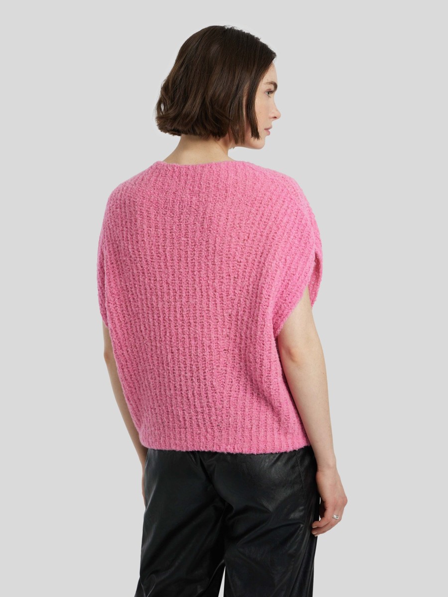 Frauen Marc Cain Pullover & Strick | Pullunder Pink