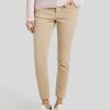 Frauen Angels Jeans | Colordenim Ornella Beige