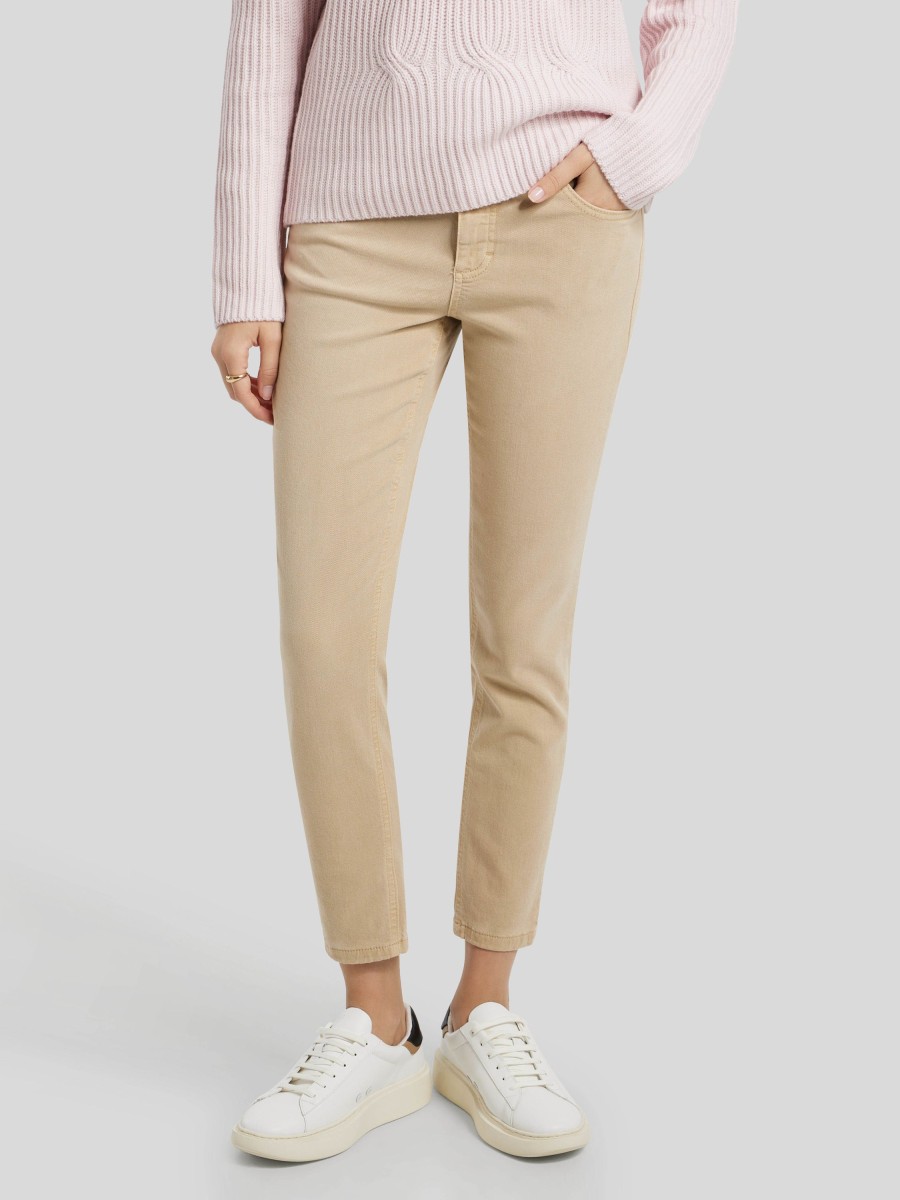 Frauen Angels Jeans | Colordenim Ornella Beige