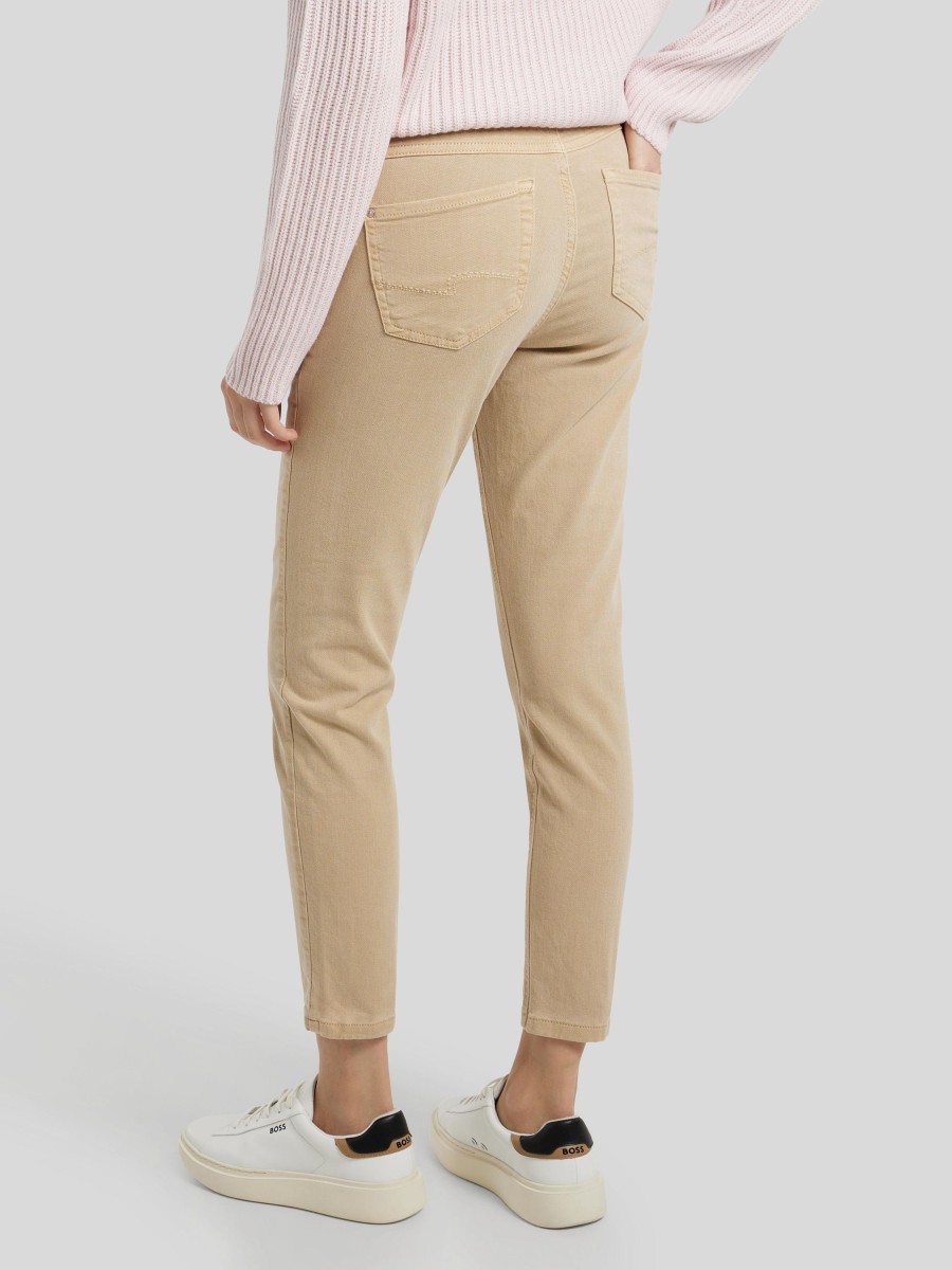 Frauen Angels Jeans | Colordenim Ornella Beige