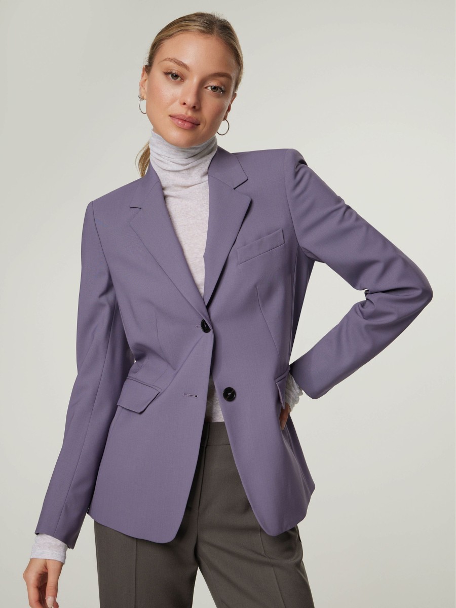 Frauen windsor. Blazer | Blazer Mauve