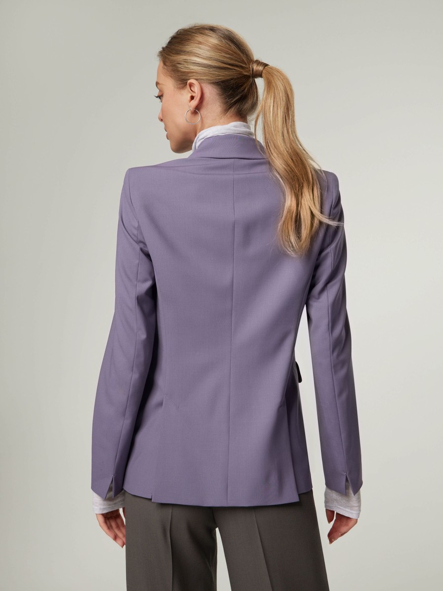 Frauen windsor. Blazer | Blazer Mauve