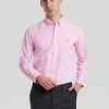 Manner Polo Ralph Lauren Men Hemden | Kariertes Hemd Im Custom Fit Rosa