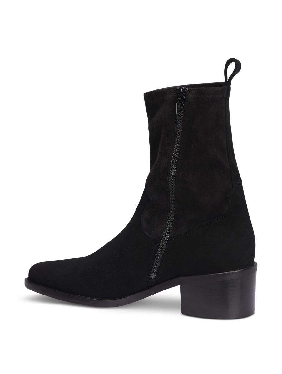 Frauen Donna Carolina Boots & Stiefeletten | Stiefelette Sia Schwarz