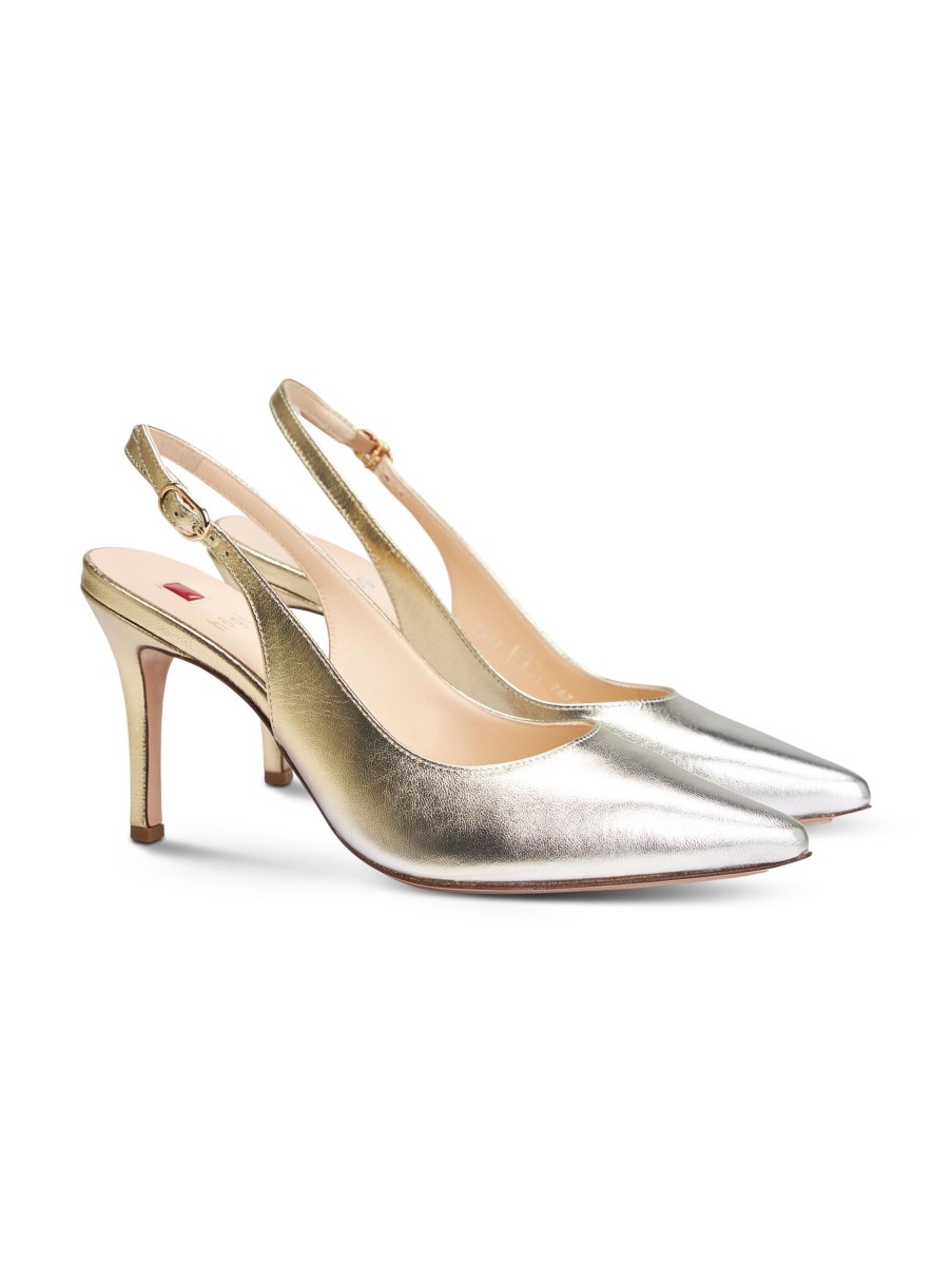 Frauen Högl High Heels & Pumps | Slingpumps Gold