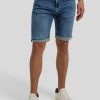 Manner Pepe Jeans Shorts | Jeans-Shorts Im Slim Fit Jack Dark Denim