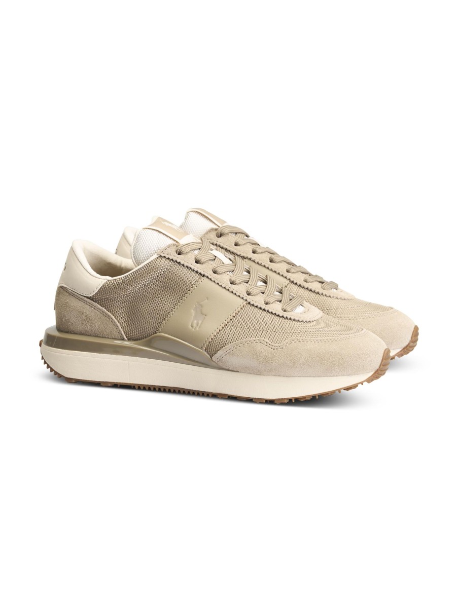 Manner Polo Ralph Lauren Men Sneakers | Sneaker Beige