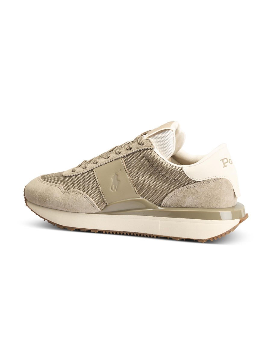 Manner Polo Ralph Lauren Men Sneakers | Sneaker Beige