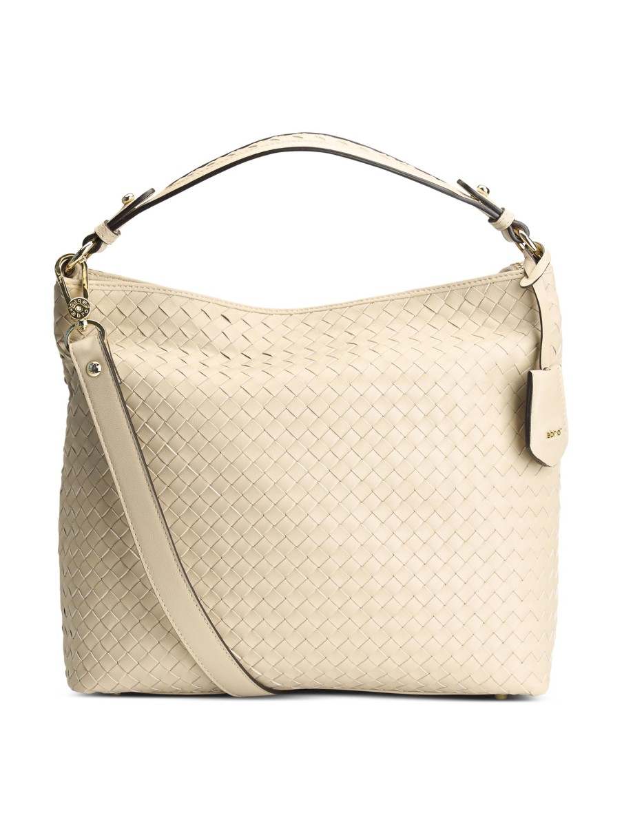 Frauen Abro Taschen | Umhangetasche Elvi S Beige