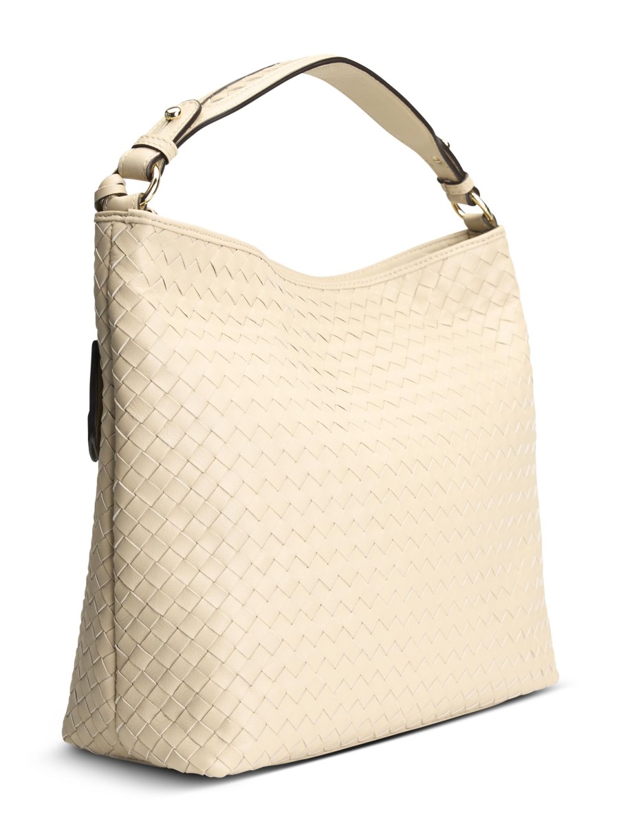 Frauen Abro Taschen | Umhangetasche Elvi S Beige