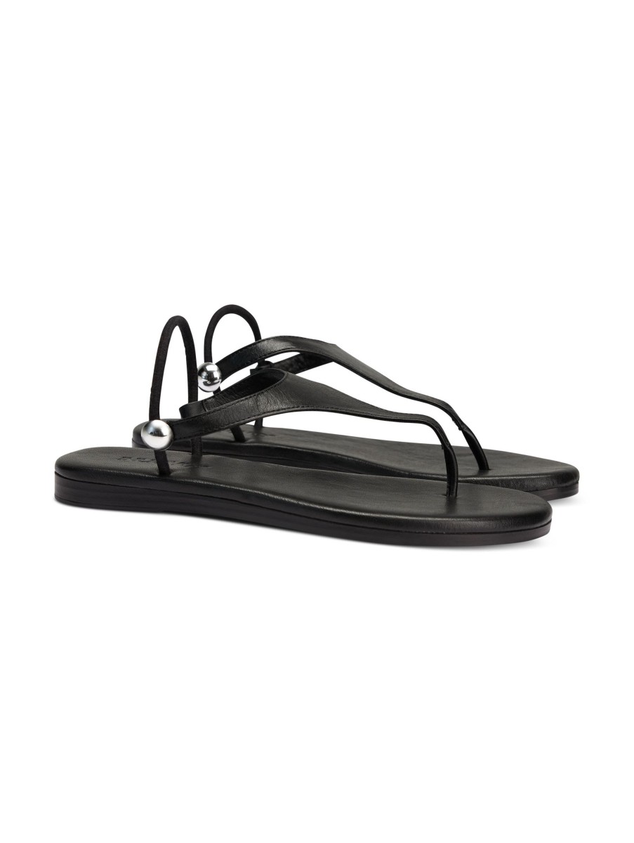 Frauen Inuovo Sandalen & Sandaletten | Sandale Schwarz