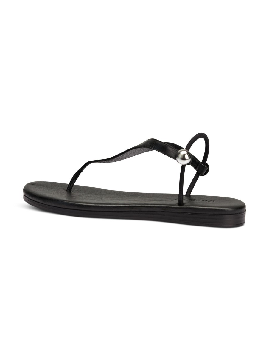 Frauen Inuovo Sandalen & Sandaletten | Sandale Schwarz