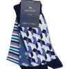 Manner Paul Kehl Wasche & Loungewear | Socken Im 3Er Set Violett