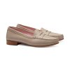 Frauen Castellano Halbschuhe | Loafers Capri Taupe