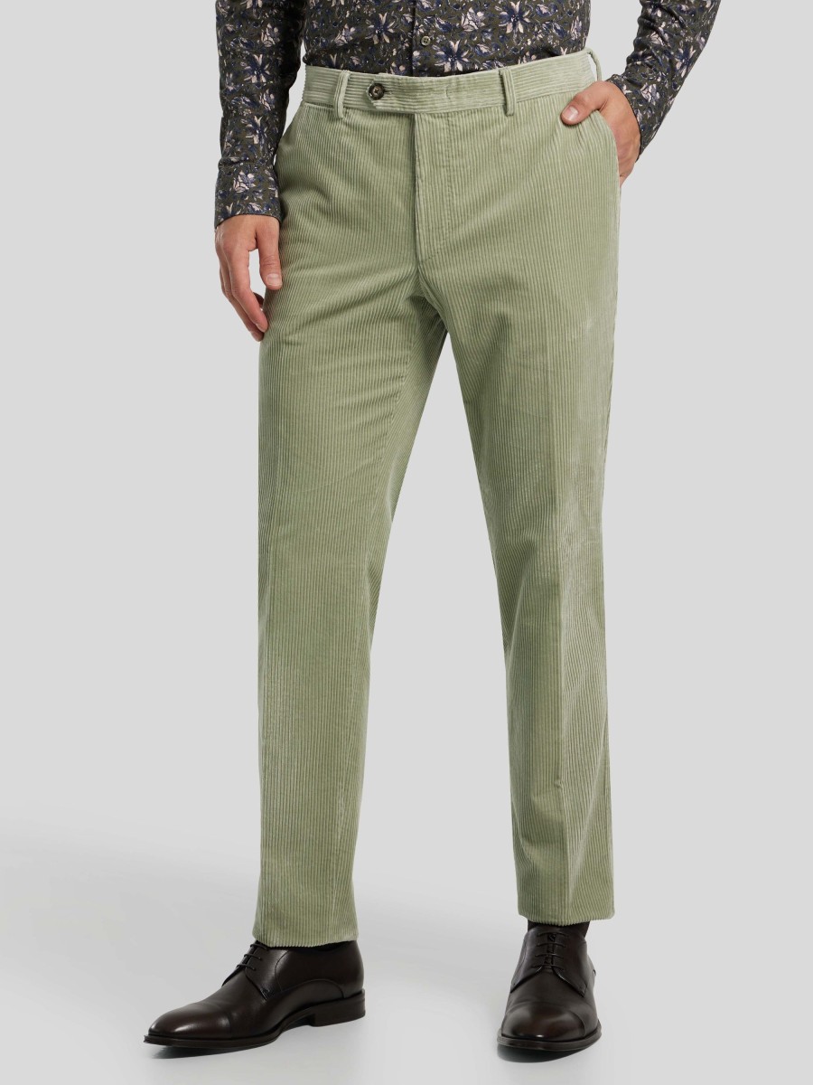 Manner windsor. Hosen | Chino Aus Cord Mint