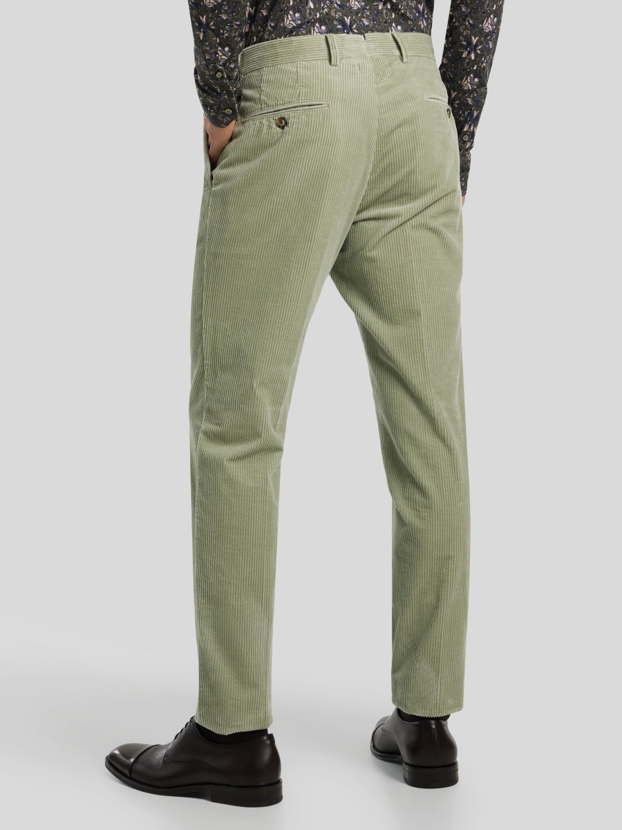 Manner windsor. Hosen | Chino Aus Cord Mint