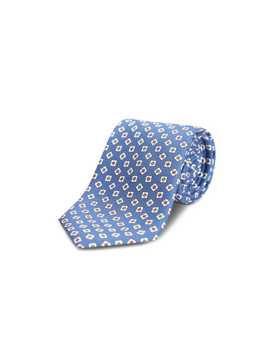 Manner Canali Krawatten & Accessoires | Krawatte Multicolor