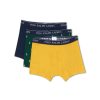 Manner Polo Ralph Lauren Men Wasche & Loungewear | Boxershorts 3Er Set Gelb