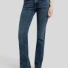 Frauen G-Star Jeans | Jeans Flared Noxer Dark Denim