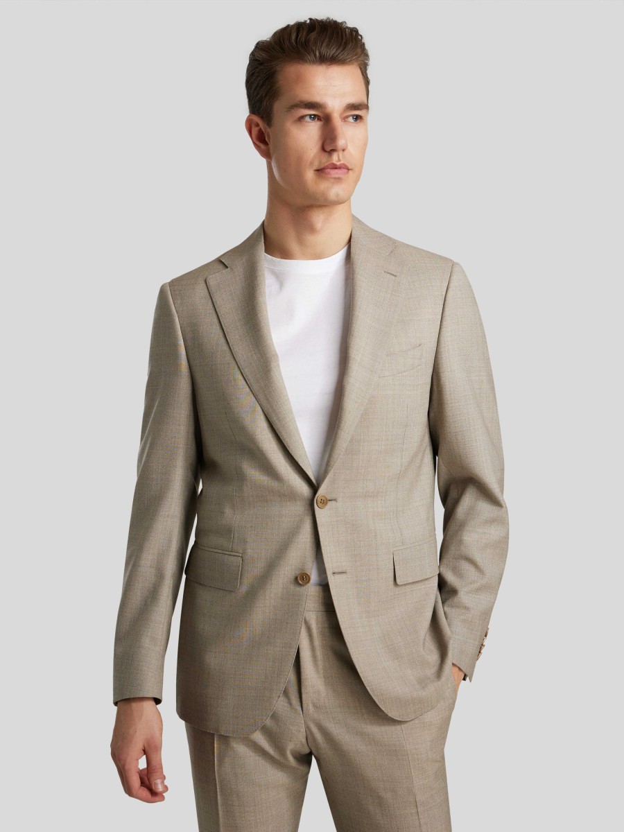 Manner Canali Anzuge | Anzug 2-Teilig Beige