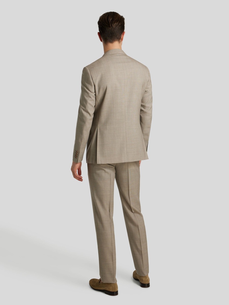 Manner Canali Anzuge | Anzug 2-Teilig Beige