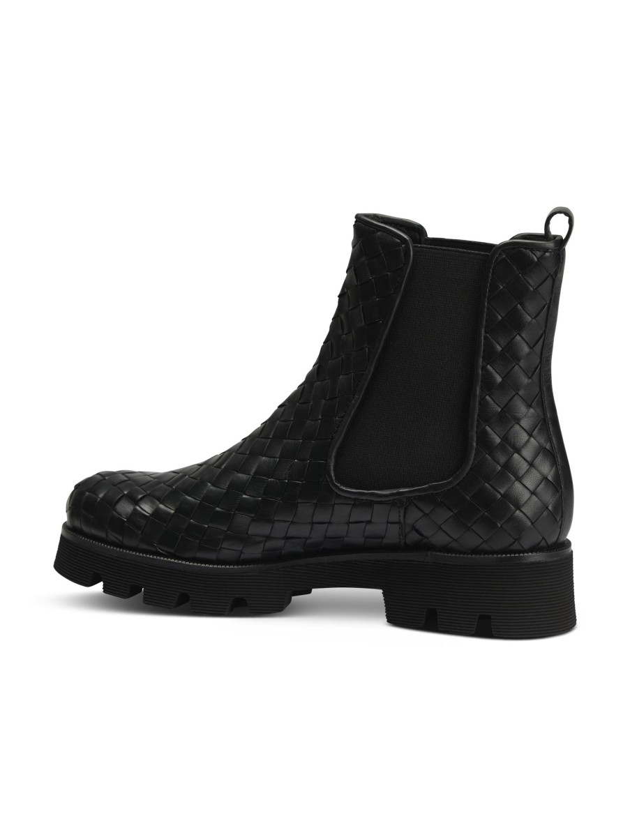 Frauen Pons Quintana Boots & Stiefeletten | Chelsea Boot Jenn-B Schwarz