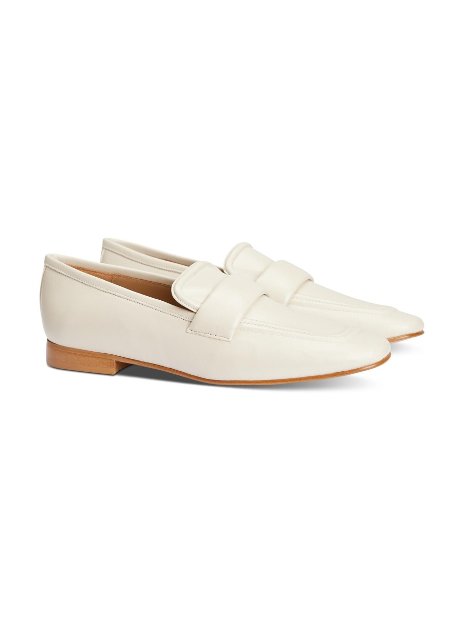 Frauen Flattered Halbschuhe | Loafer Ecru