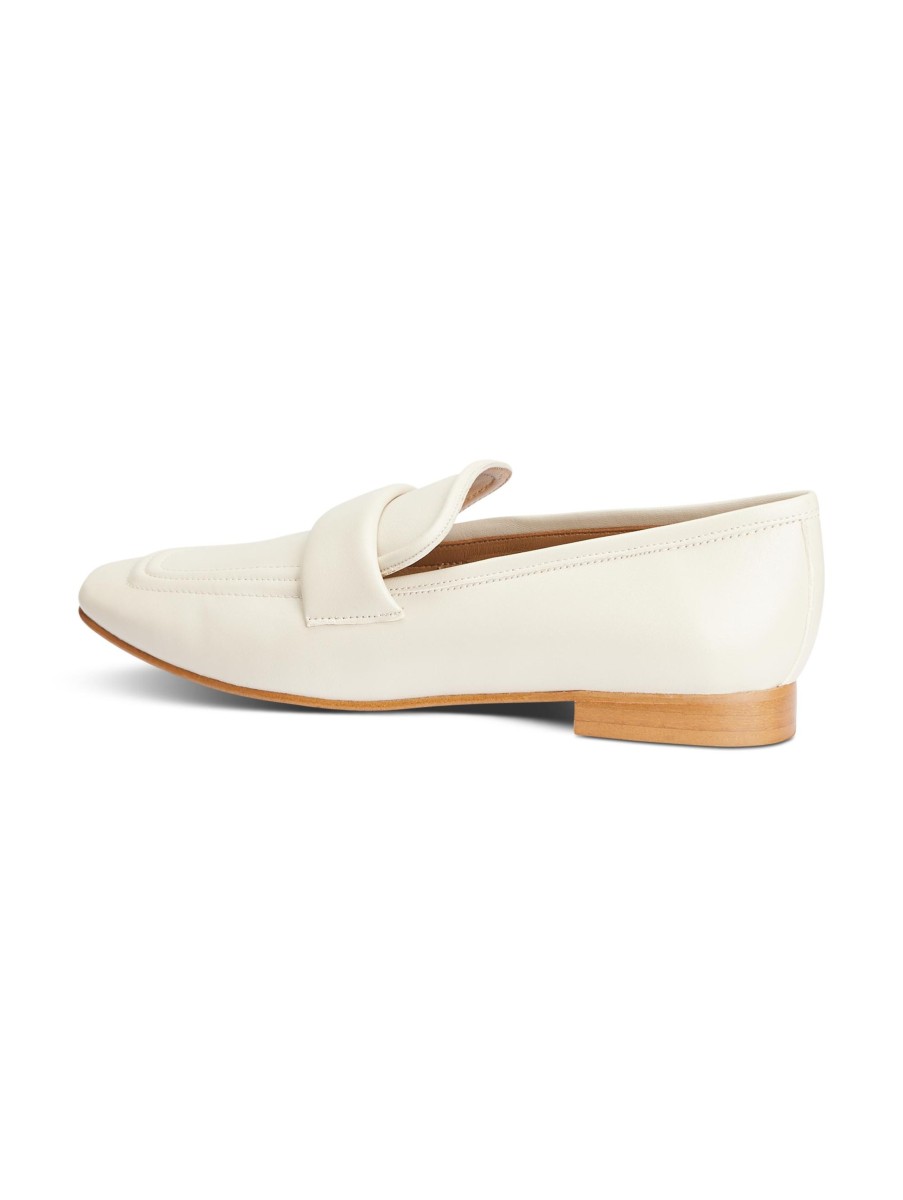 Frauen Flattered Halbschuhe | Loafer Ecru