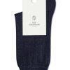 Frauen Becksöndergaard Wasche & Loungewear | Socken Marine