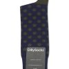 Manner Dilly Socks Wasche & Loungewear | Socken Moola Sea Dots Marine