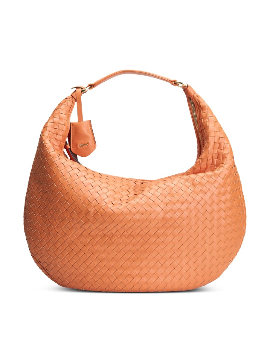 Frauen Abro Taschen | Hobotasche Nana Orange