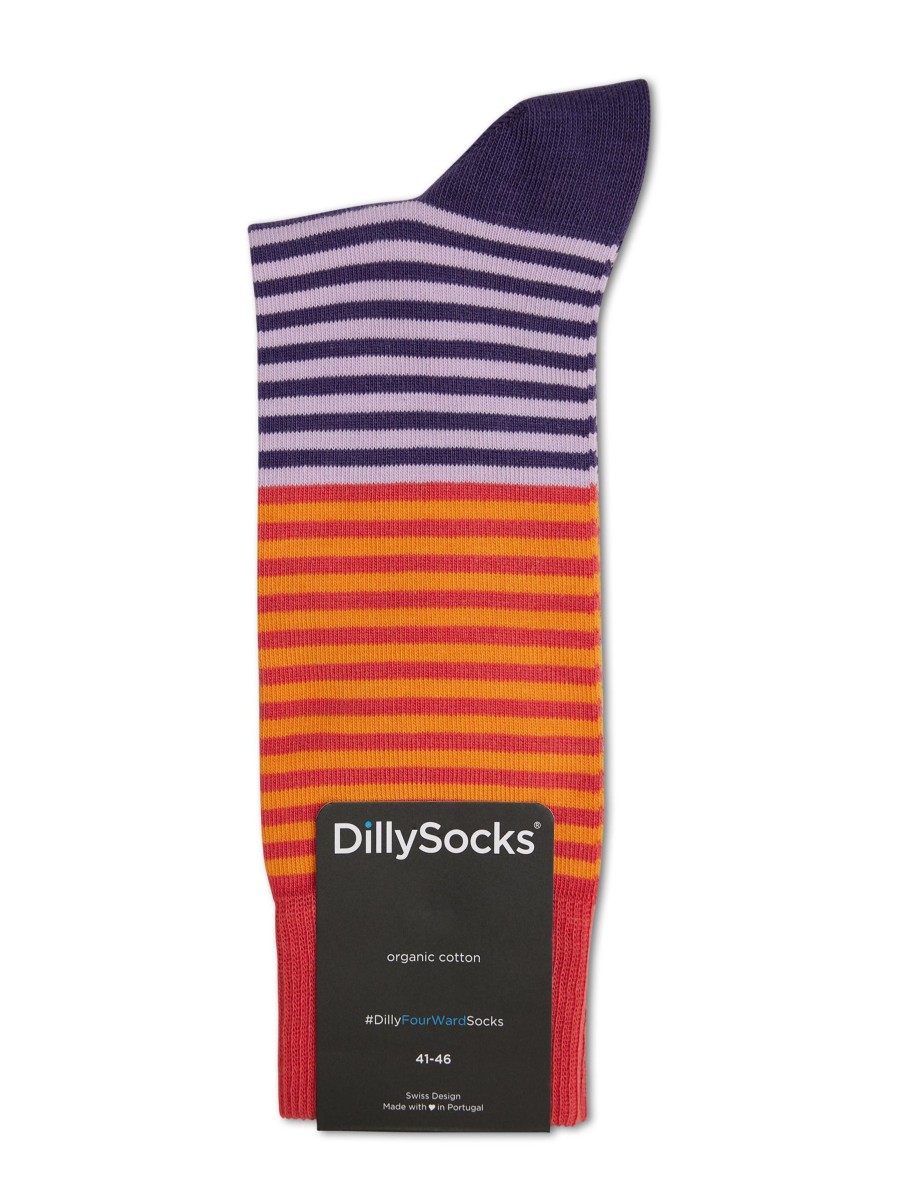 Manner Dilly Socks Wasche & Loungewear | Socken Four Ward Multicolor