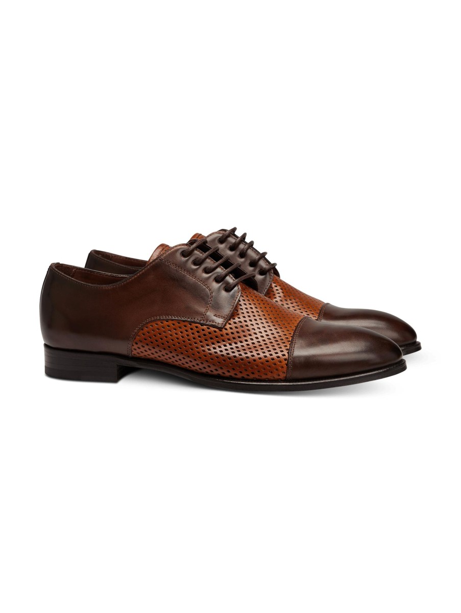 Manner Paul Kehl Schnurschuhe | Derbyschuhe Braun