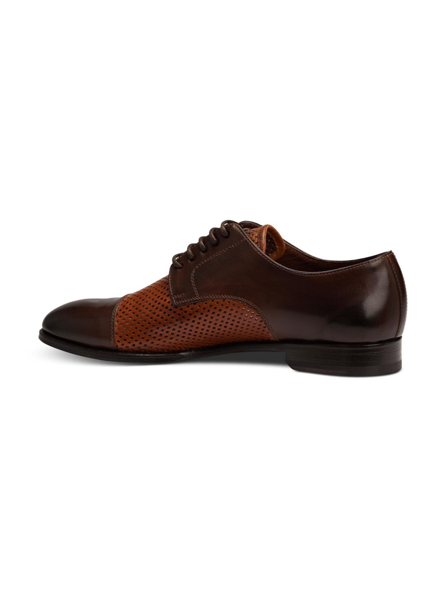 Manner Paul Kehl Schnurschuhe | Derbyschuhe Braun