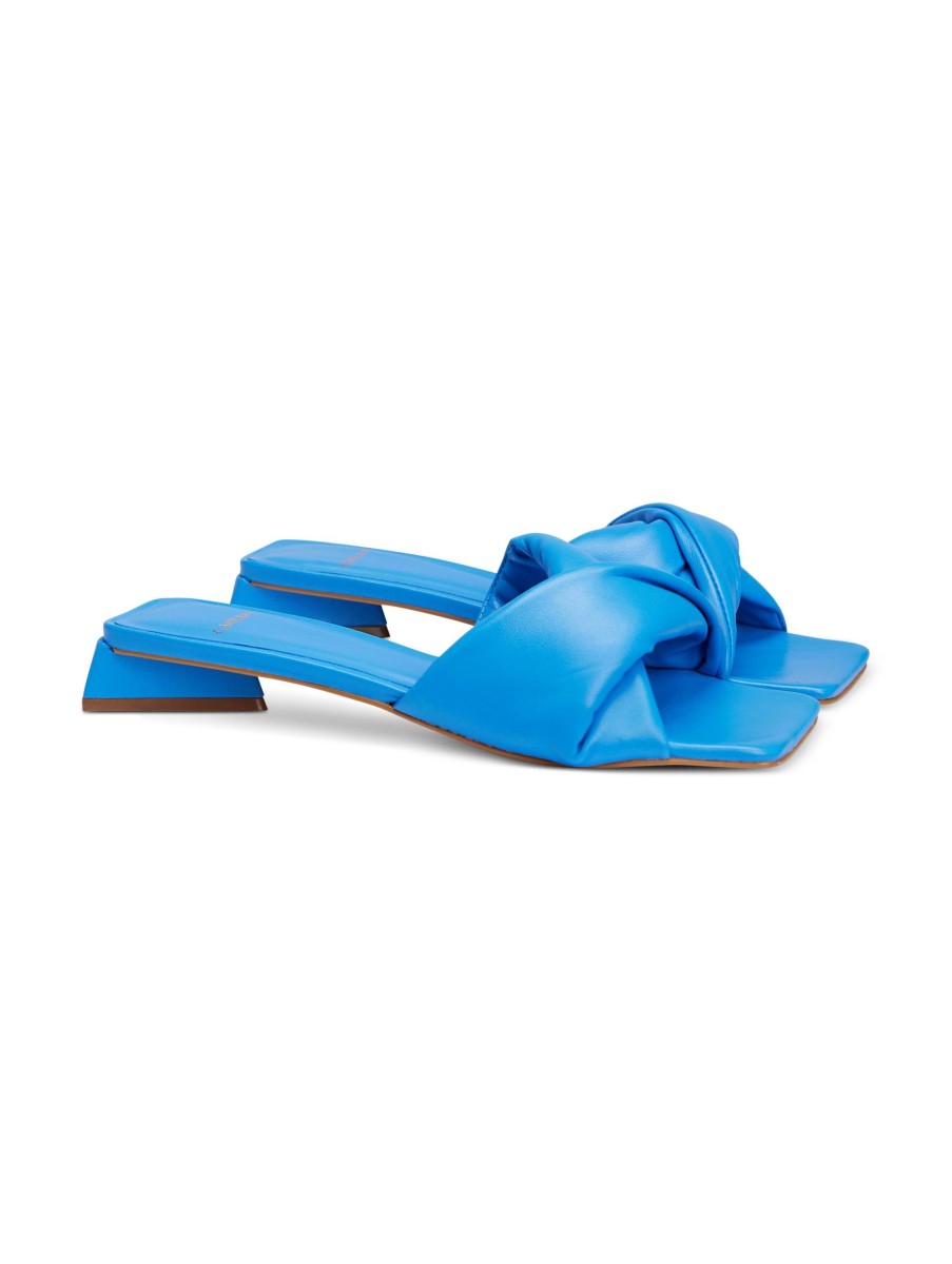 Frauen Carrano Sandalen & Sandaletten | Sandale Mittelblau