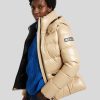 Frauen Mackage Jacken | Steppjacke Aus Daunen Beige