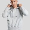 Manner BOSS Casual Hoodies & Sweatshirts | Hoodie Mit Print Hellblau