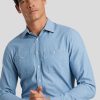 Manner Hackett Hemden | Jeanshemd Im Slim Fit Indigo