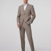 Manner BOSS Men Anzuge | Anzug 3-Teilig Beige