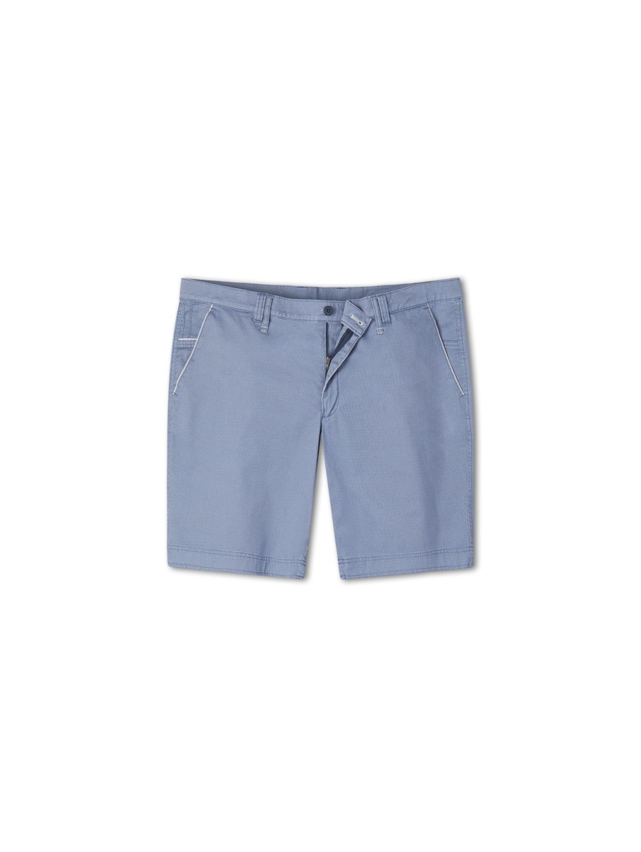 Manner Mens Grosse Grossen | Bermudas Mittelblau