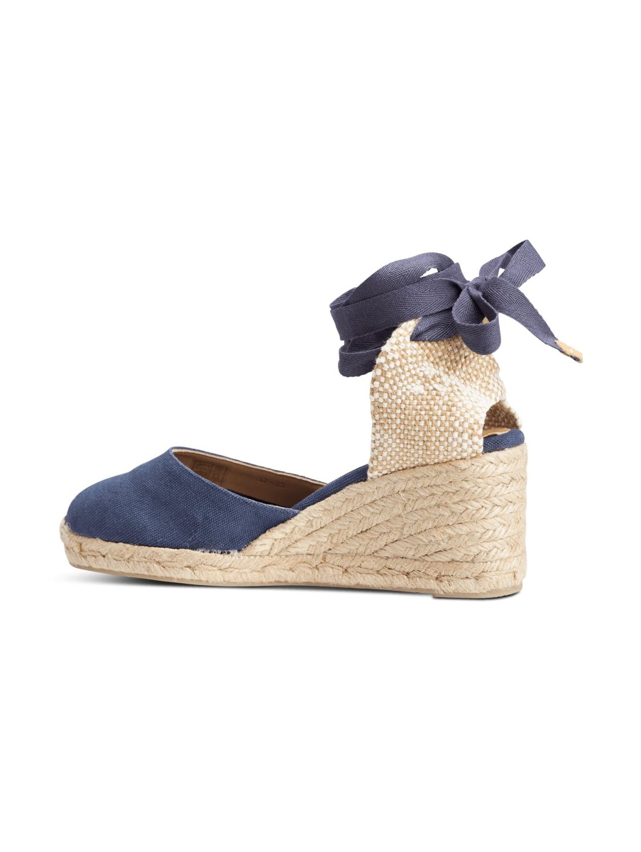 Frauen Castaner Sandalen & Sandaletten | Wedges Marine